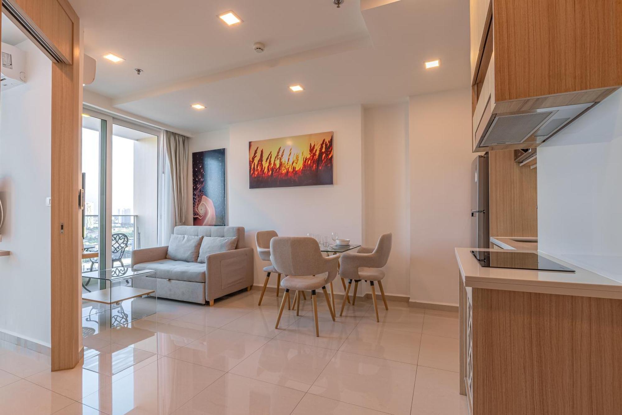 City Garden Tower By Pattaya Holiday Екстериор снимка