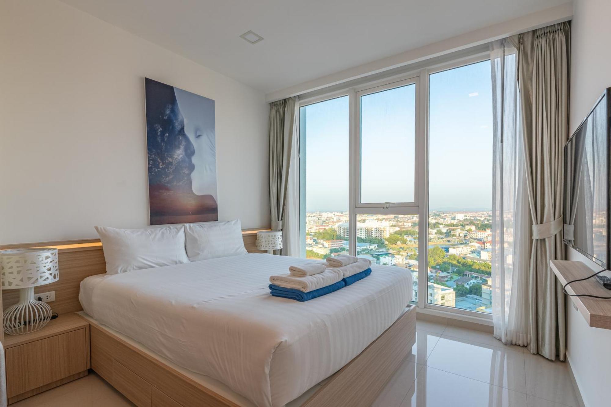 City Garden Tower By Pattaya Holiday Екстериор снимка