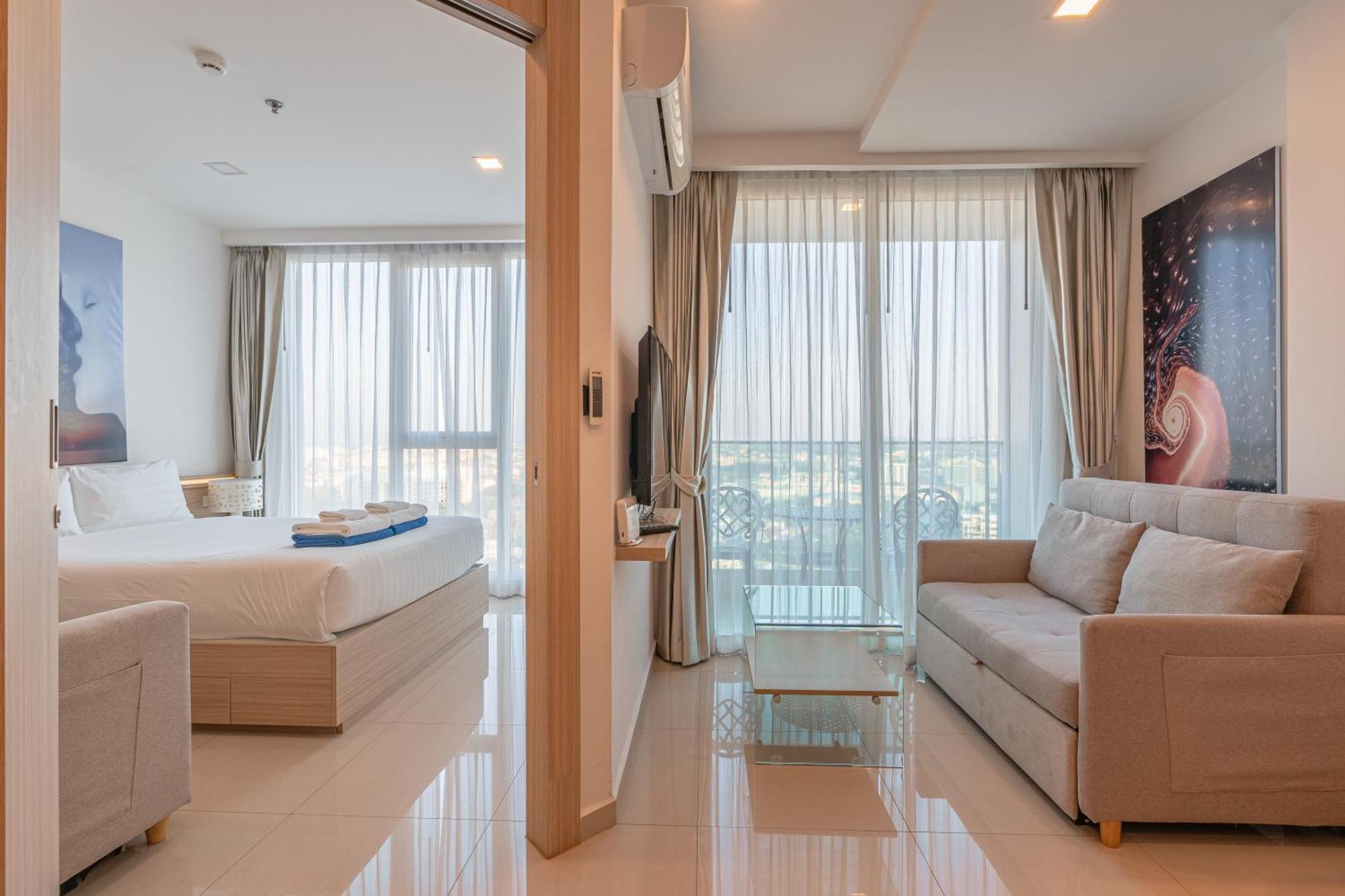 City Garden Tower By Pattaya Holiday Екстериор снимка