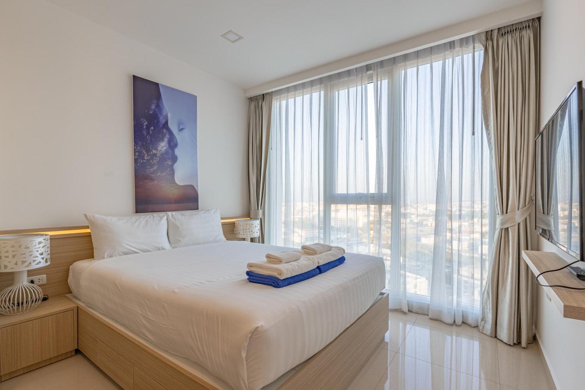 City Garden Tower By Pattaya Holiday Екстериор снимка
