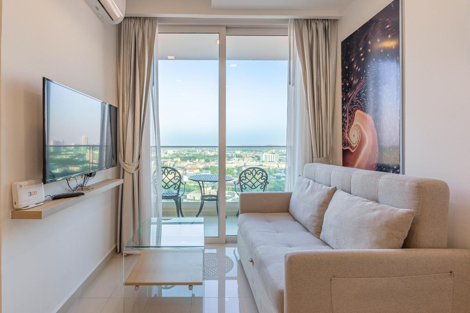 City Garden Tower By Pattaya Holiday Екстериор снимка