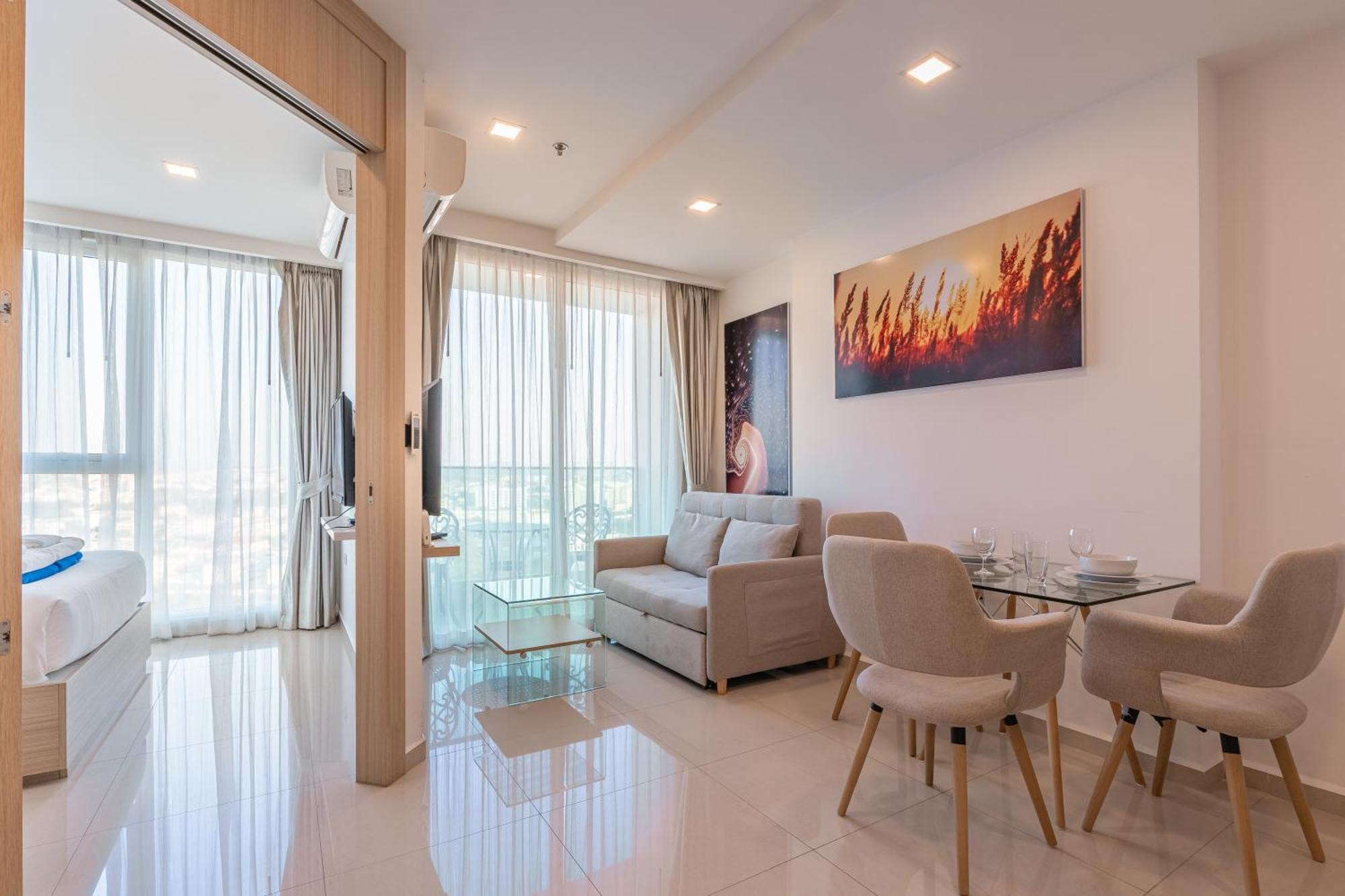 City Garden Tower By Pattaya Holiday Екстериор снимка