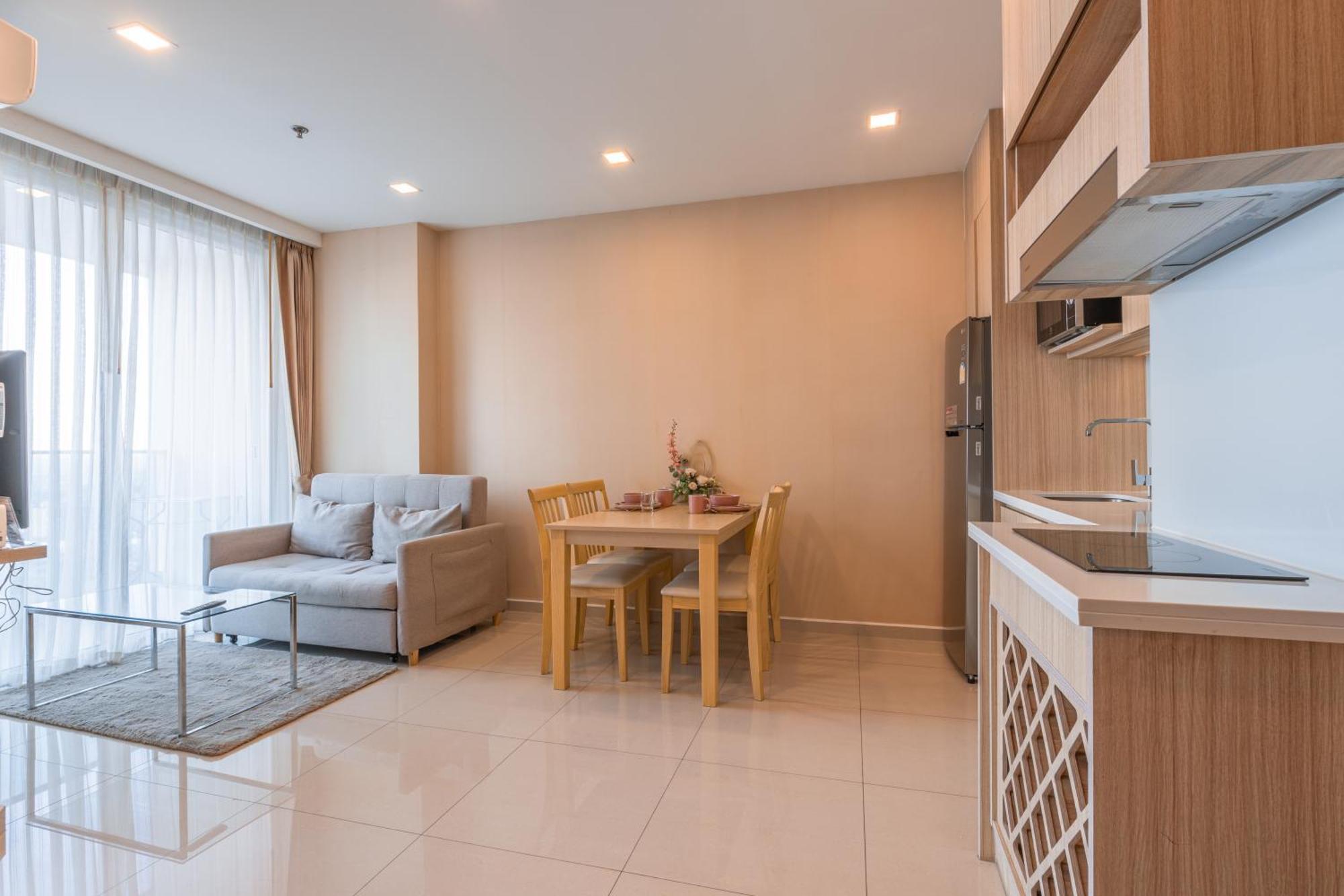 City Garden Tower By Pattaya Holiday Екстериор снимка