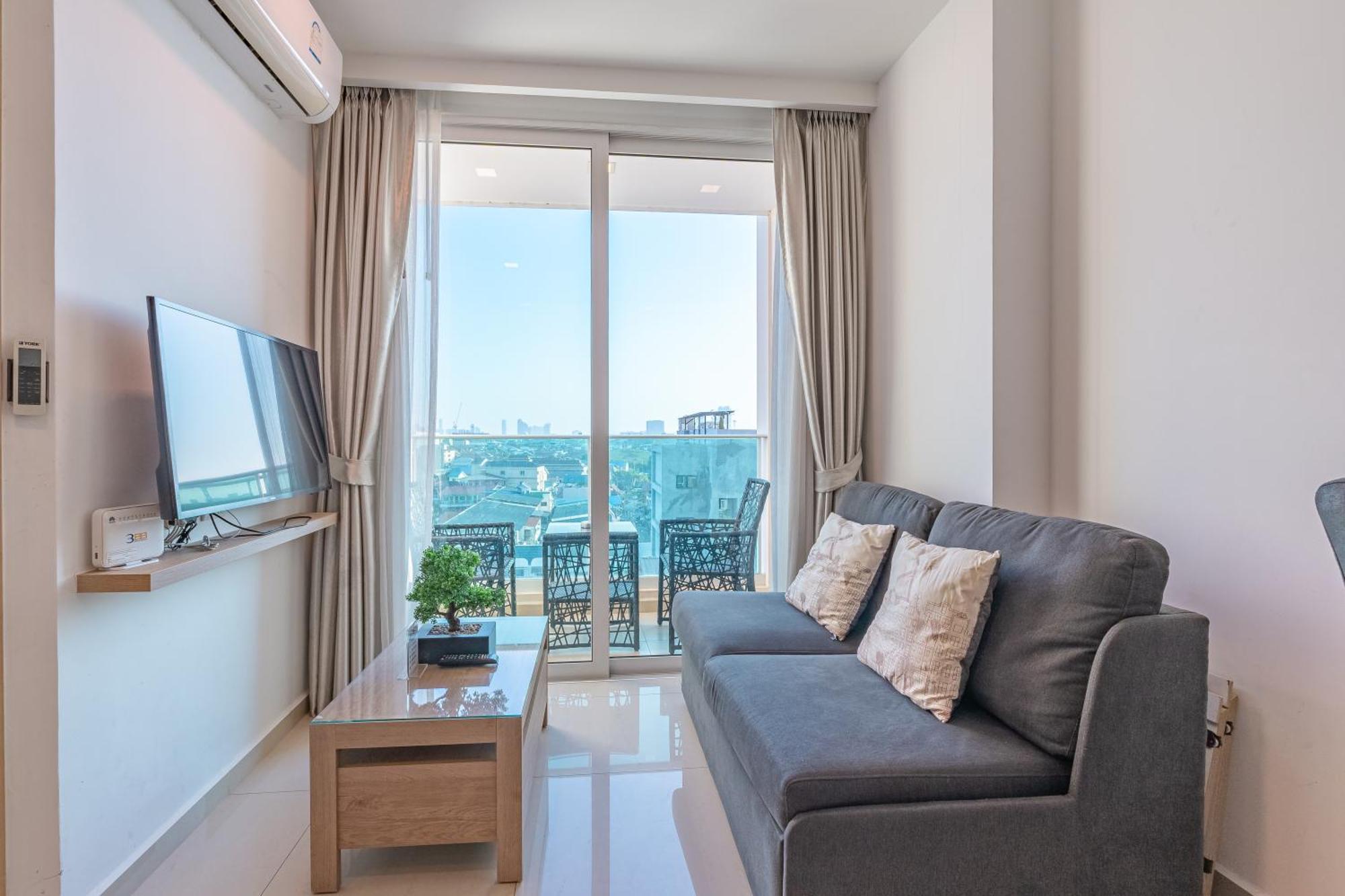City Garden Tower By Pattaya Holiday Екстериор снимка
