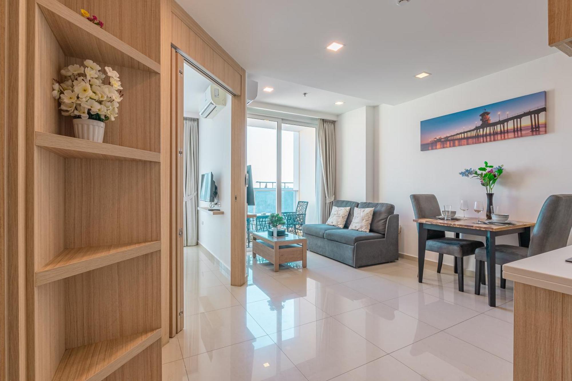 City Garden Tower By Pattaya Holiday Екстериор снимка