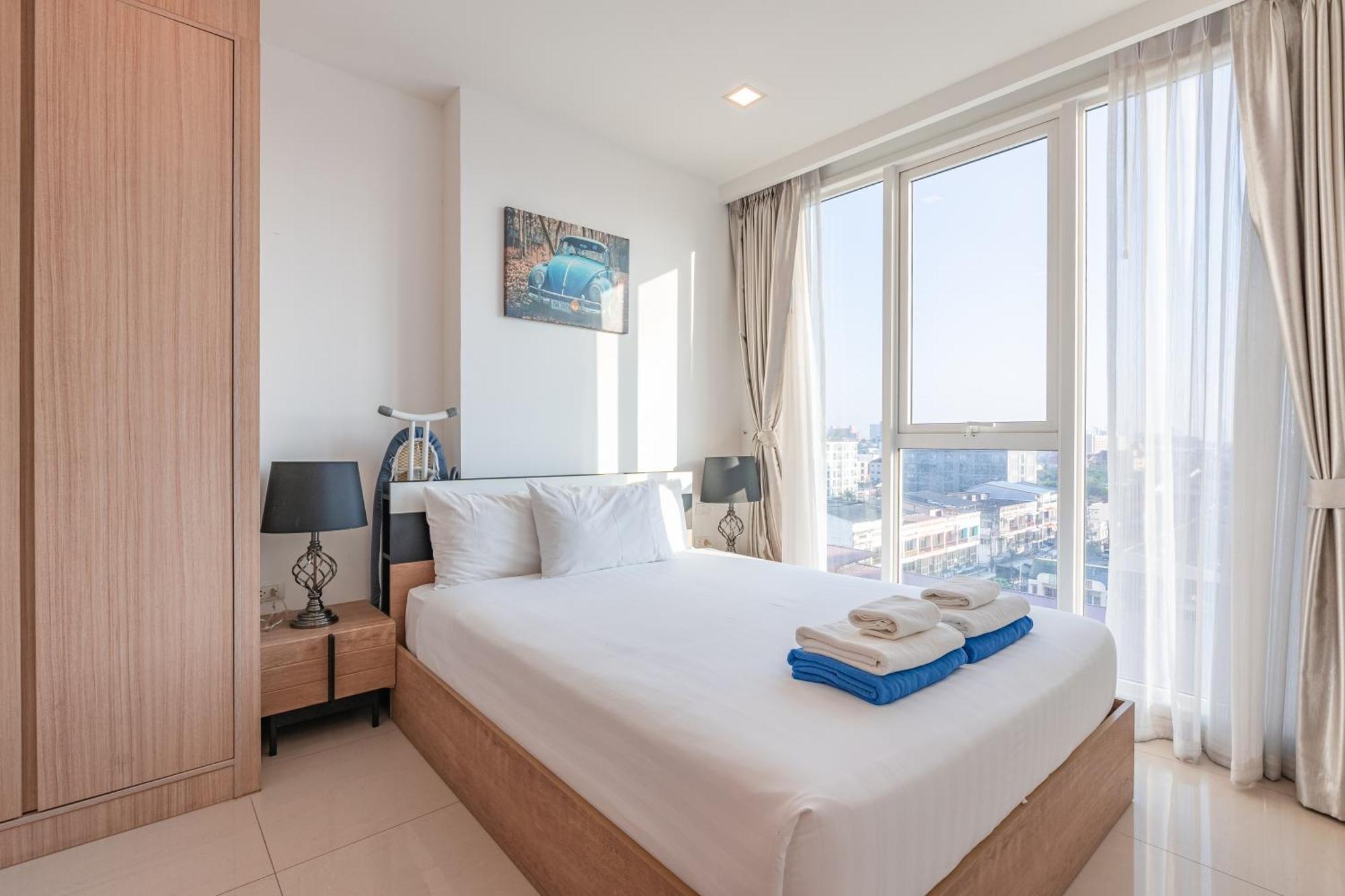 City Garden Tower By Pattaya Holiday Екстериор снимка