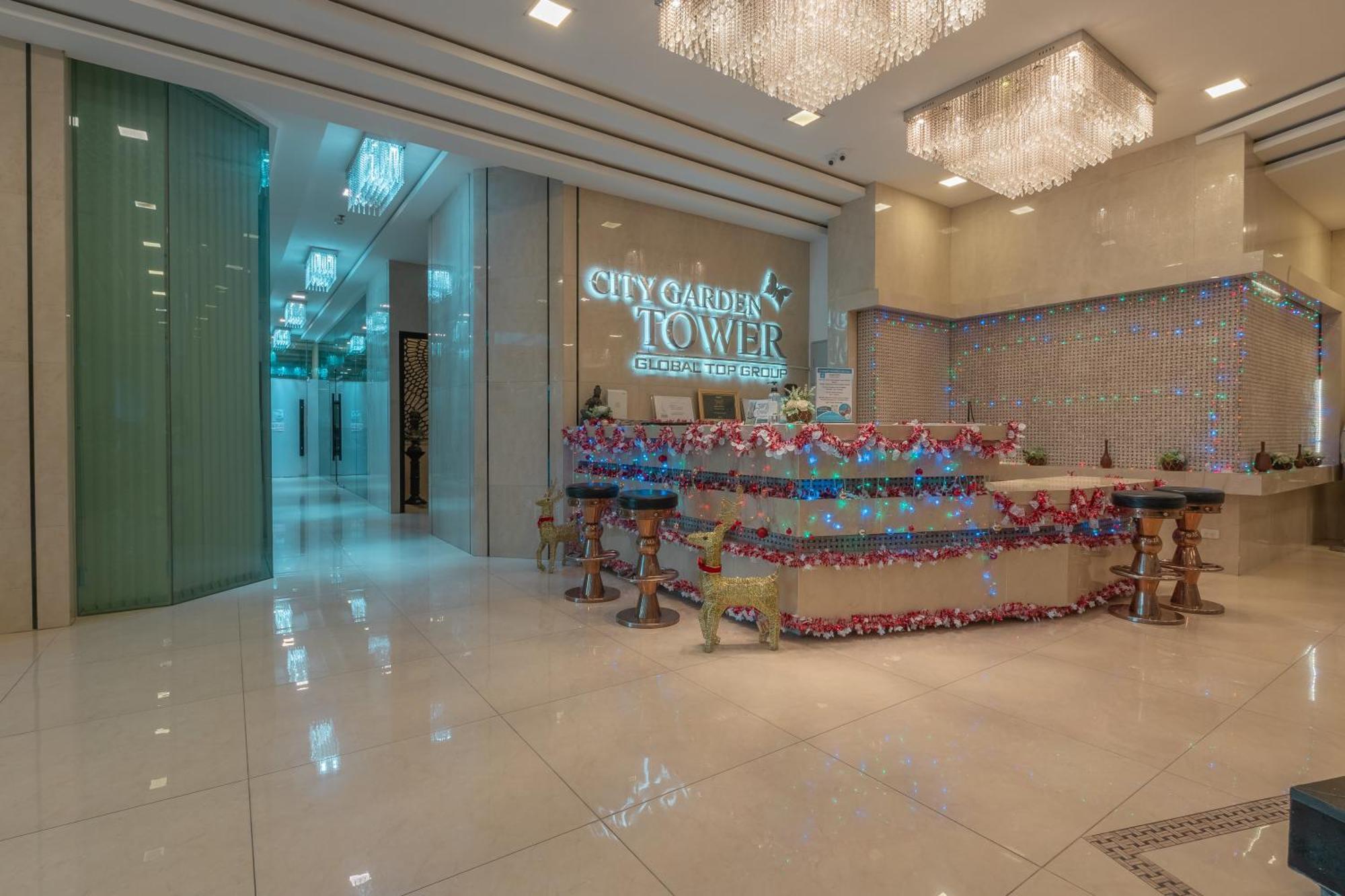 City Garden Tower By Pattaya Holiday Екстериор снимка