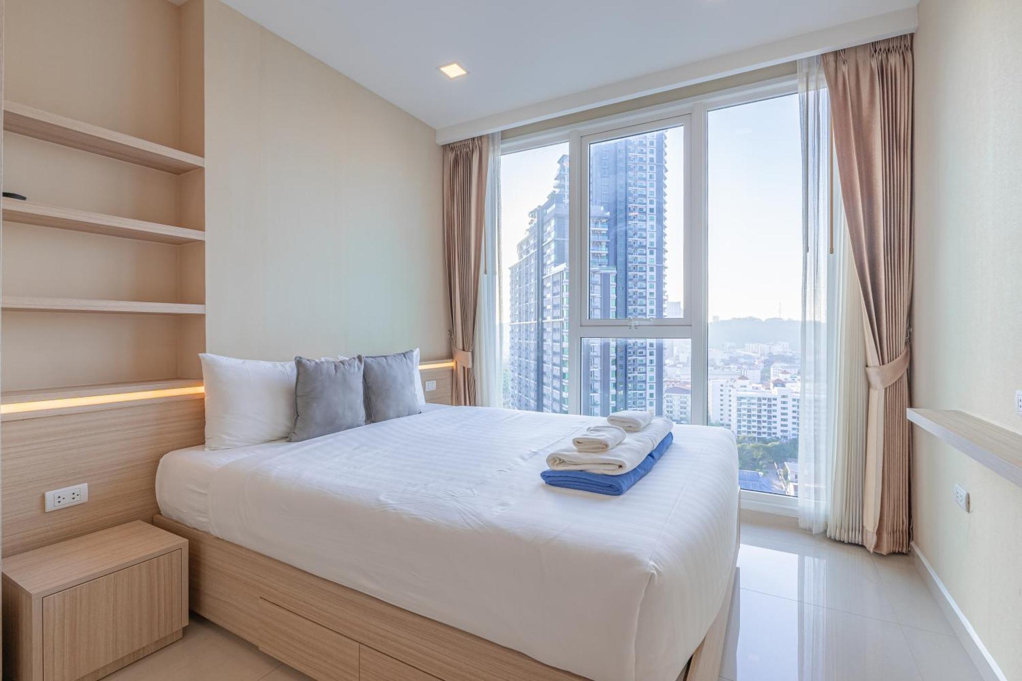 City Garden Tower By Pattaya Holiday Екстериор снимка